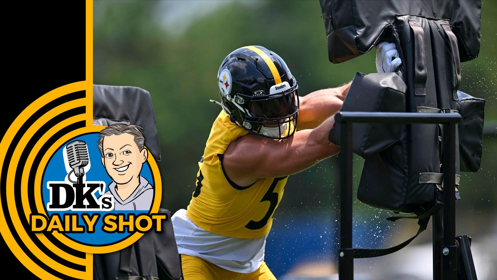 DK's Daily Shot of Steelers: Funny way of showing it taken in Downtown (Podcasts)